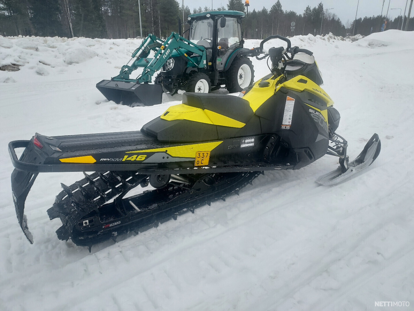 Ski-Doo Summit SUMMIT SP 600 E-TEC 146 Ski-Doo Summit SUMMIT SP 600 E-TEC 146