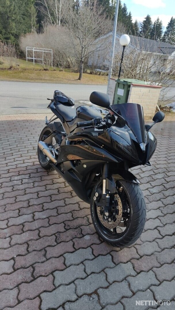 Yamaha YZF-R6R 600 cm³ 2007 - Hämeenlinna - Moottoripyörä - Nettimoto