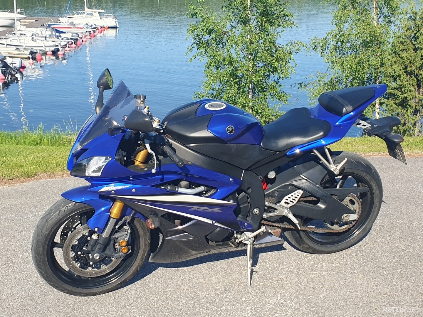 Yamaha YZF-R6R 600 cm³ 2007 - Muurame - Moottoripyörä - Nettimoto