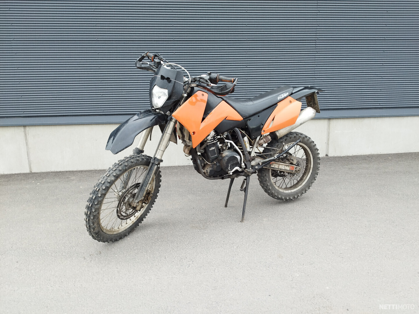 KTM 640 Enduro 650 cm³ 1997 - Turku - Moottoripyörä - Nettimoto