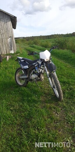 Batterie Au Gel Rieju MRX 125 4T (2005 à 2008