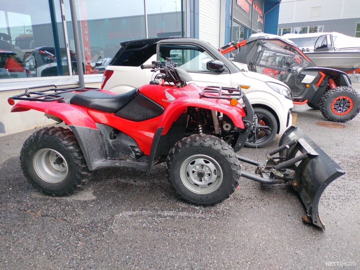 Honda Trx 420 Fe Kysy Edullista Rahoitusta 420 Cm³ 2007 Kaarina Mönkijä Nettimoto 5130