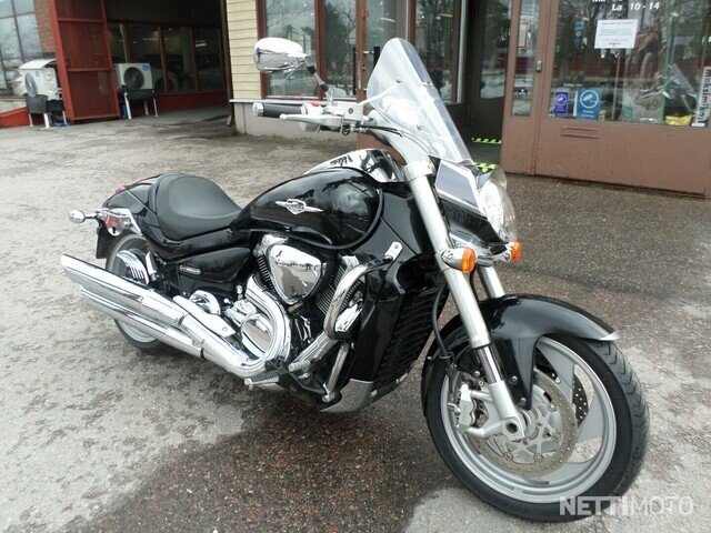 Suzuki Intruder M1800R 2 1 800 cm³ 2009 - Tuusula - Moottoripyörä ...