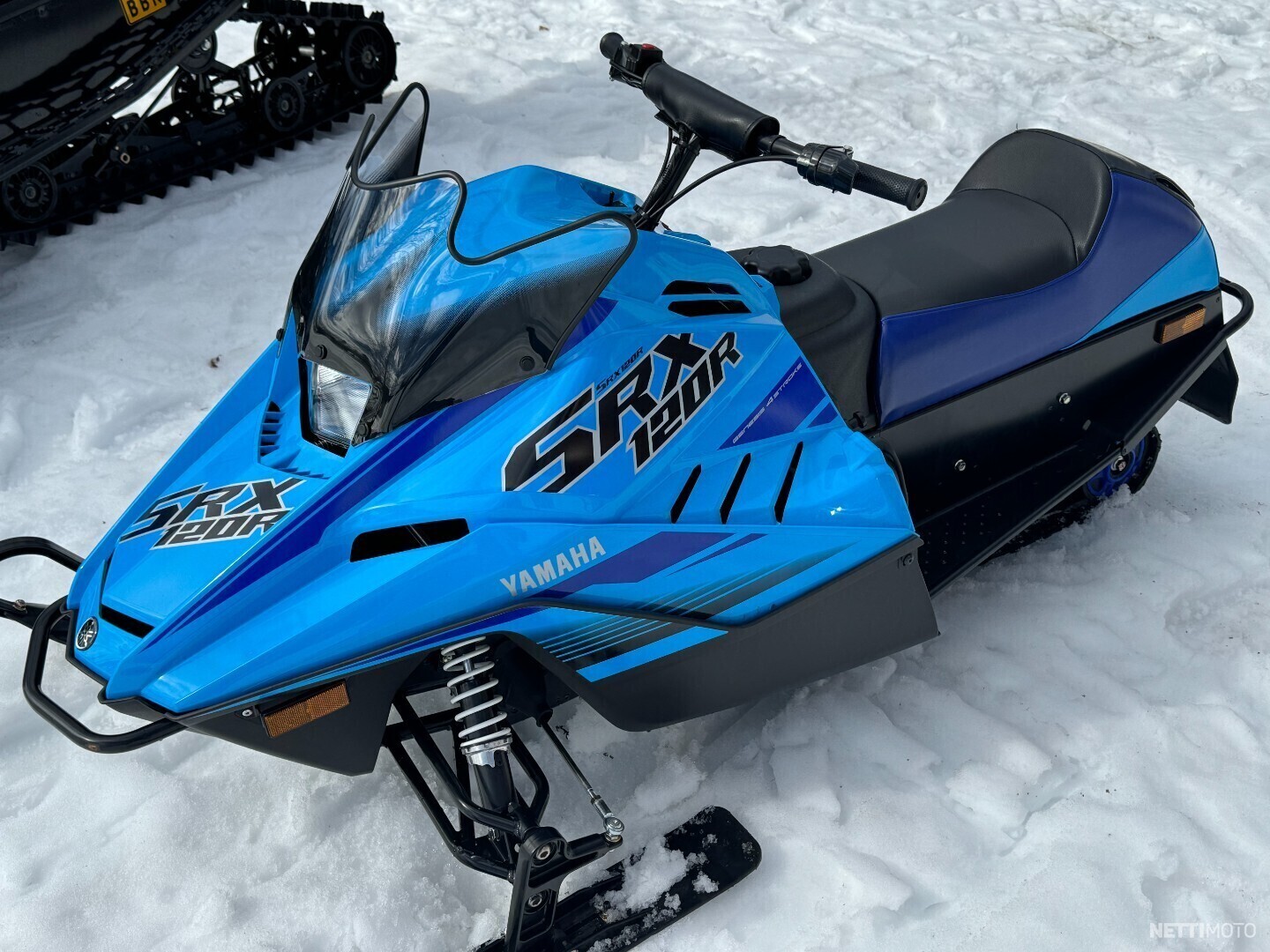 Yamaha SRX 120 125 cm³ 2021 - Rovaniemi - Moottorikelkka - Nettimoto