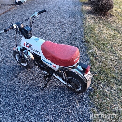 Suzuki PV 50 50 cm³ 1987 - Hämeenlinna - Mopo - Nettimoto