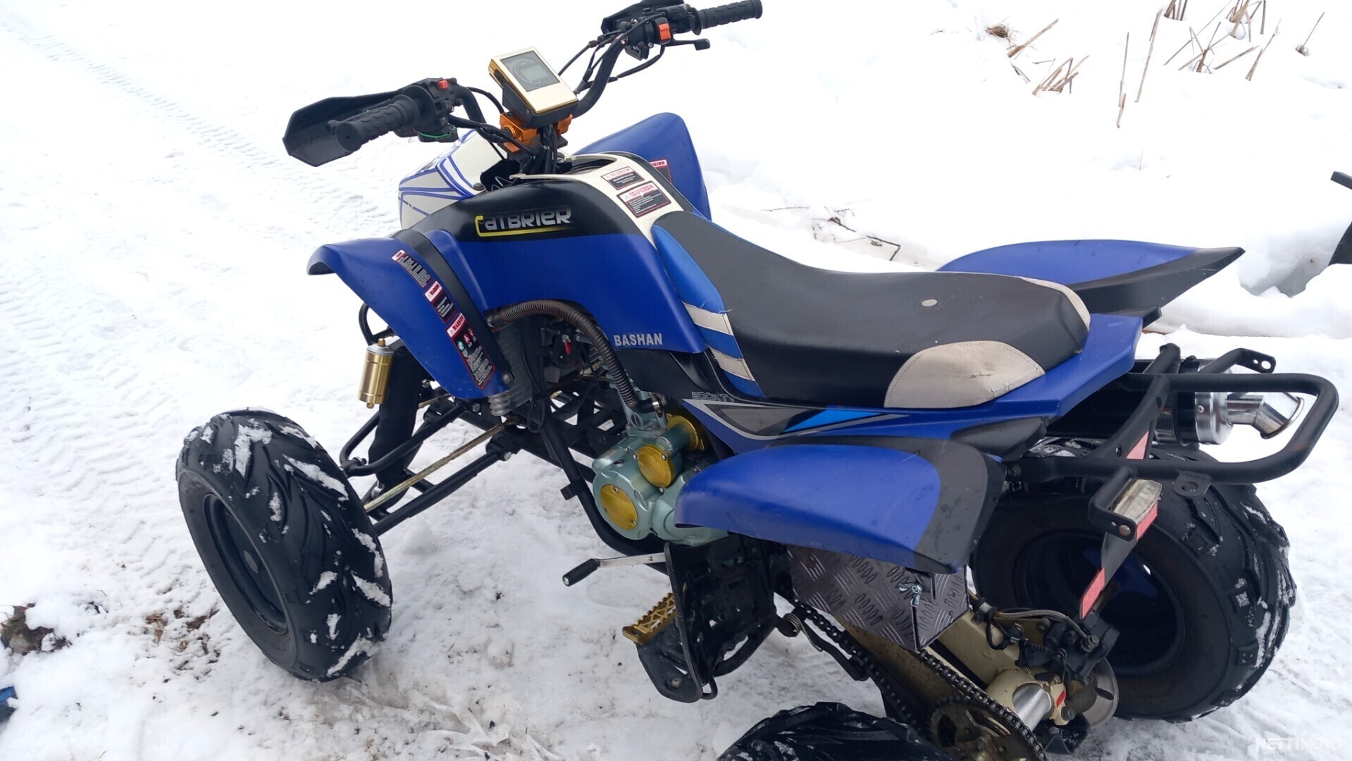 Bashan BS200S-7 200 cm³ 2006 - Vihti - Mönkijä - Nettimoto