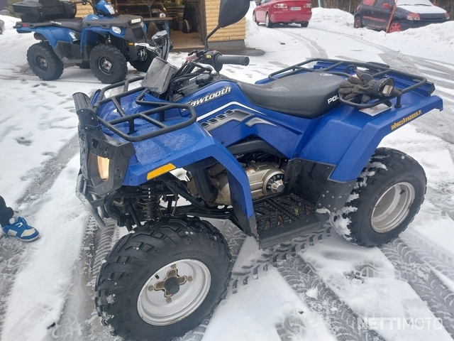 Polaris Sawtooth 200 cm³ 2007 - Ii - Mönkijä - Nettimoto