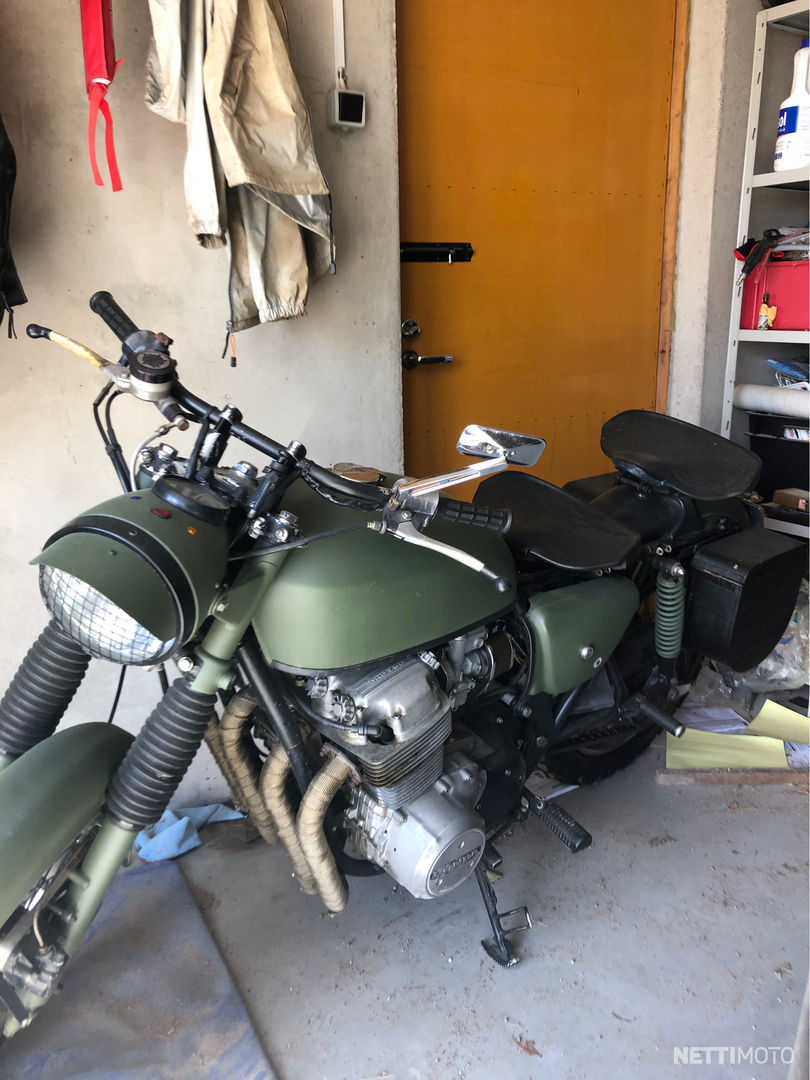 Honda CB 750K 750 cm³ 1978 - Pöytyä - Moottoripyörä - Nettimoto