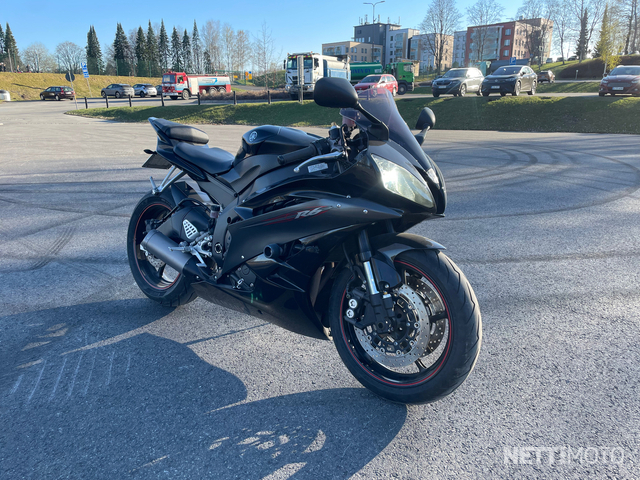 Yamaha YZF-R6R 600 cm³ 2007 - Ylöjärvi - Moottoripyörä - Nettimoto