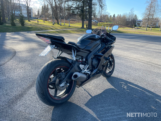 Yamaha YZF-R6R 600 cm³ 2007 - Ylöjärvi - Moottoripyörä - Nettimoto