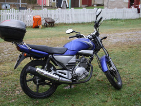 Yamaha YBR