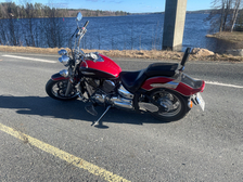 Yamaha XVS