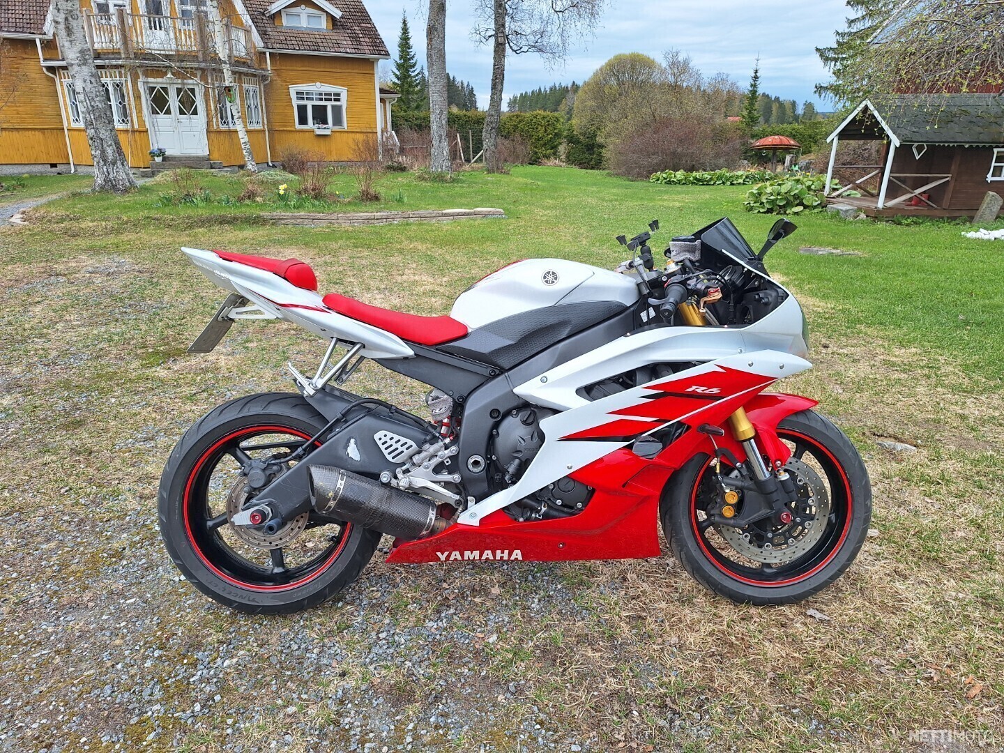 Yamaha YZF-R6R 600 cm³ 2007 - Valkeakoski - Moottoripyörä - Nettimoto