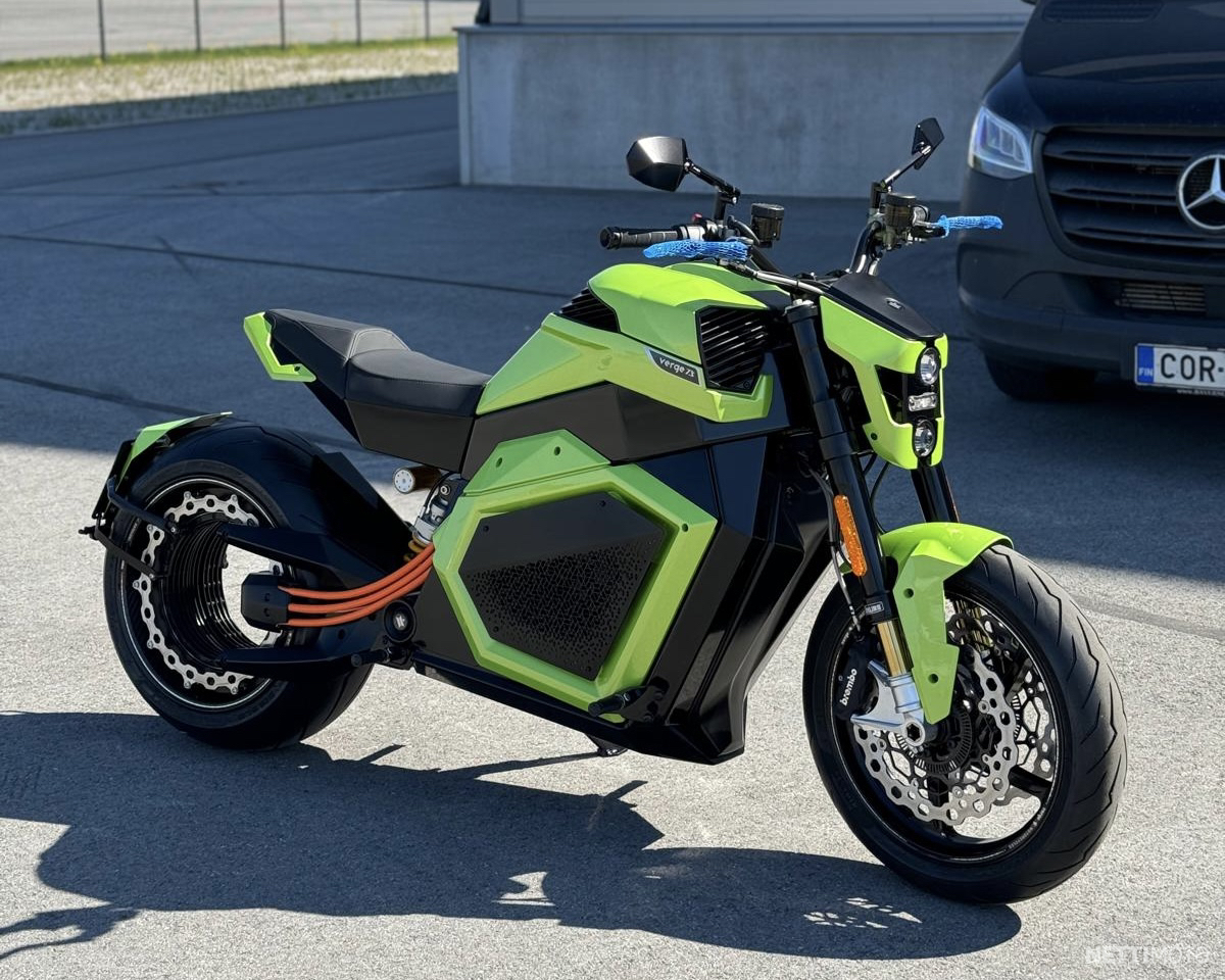 Motocycles The Verge Electric Bike For Sale Verge TS Pro Nettimoto