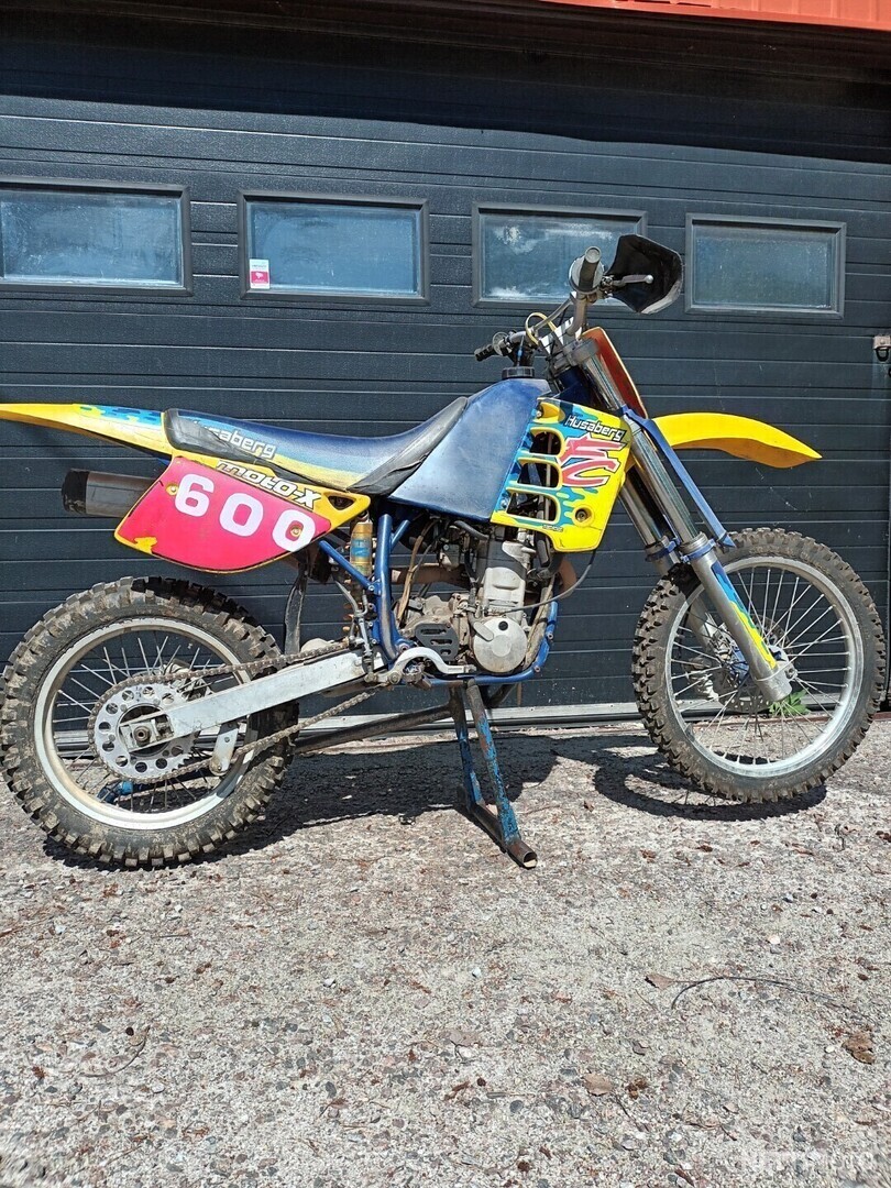 Husaberg TE 600 cm³ 1999 - Pornainen - Motorcycle - Nettimoto