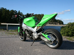 Yamaha YZF