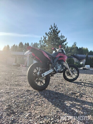 Derbi X Treme Xtreme Sm 50 Cm³ 2016 Pöytyä Mopo Nettimoto