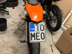 KTM 125