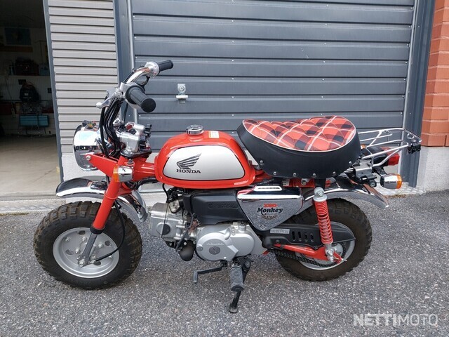 Honda Monkey Z50J Limited Edition 50 cm³ 2009 - Helsinki - Mopo - Nettimoto