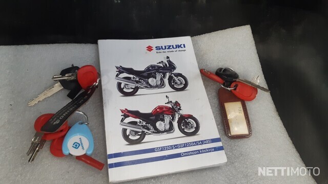 Suzuki GSF Katu/Matka/Sport 1250 SA Bandit ABS