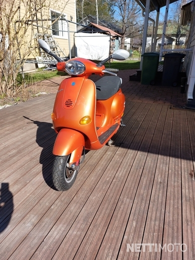 Vespa ET4 125 cm³ 1996 - Vantaa - Skootteri - Nettimoto