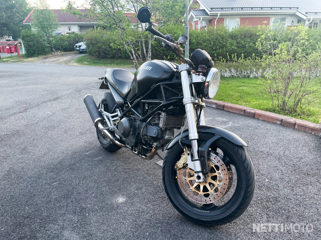 Ducati Monster 900 900ie Dark 900 cm³ 2000 - Oulu - Moottoripyörä ...