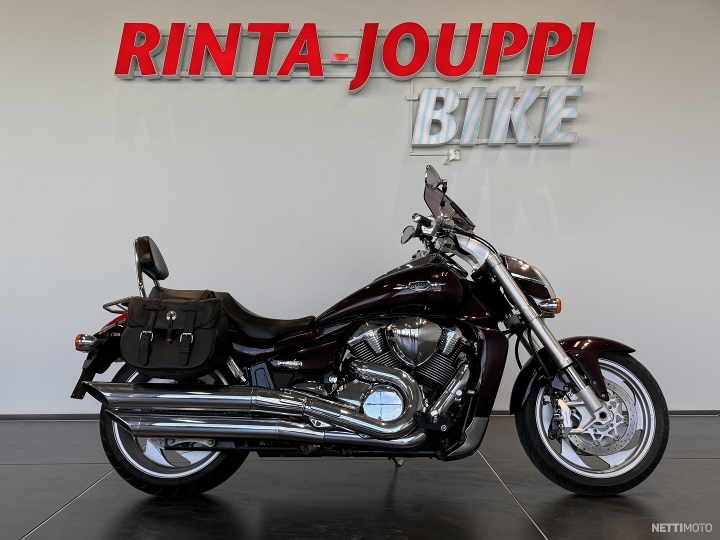 Suzuki Intruder M1800r 1 800 Cm³ 2010 Tampere Moottoripyörä Nettimoto 5560