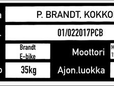 Muu merkki Muu malli