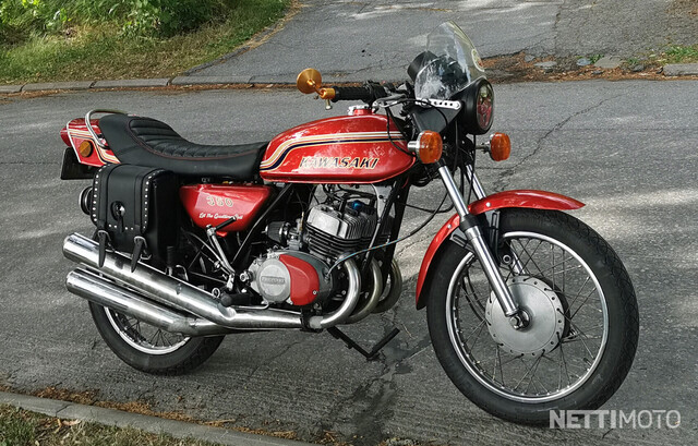 Kawasaki s2 350 triple 350 cm³ 1972 - Vantaa - Moottoripyörä - Nettimoto