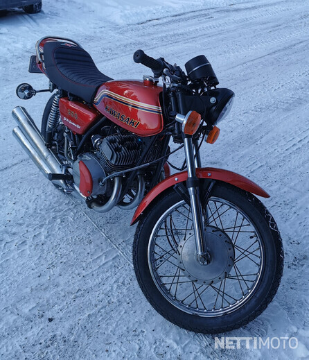 Kawasaki s2 350 triple 350 cm³ 1972 - Vantaa - Moottoripyörä - Nettimoto