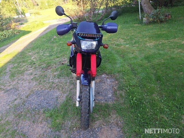 Kawasaki KLE 500 500 cm³ 1991 - Alajärvi - Motorcycle - Nettimoto