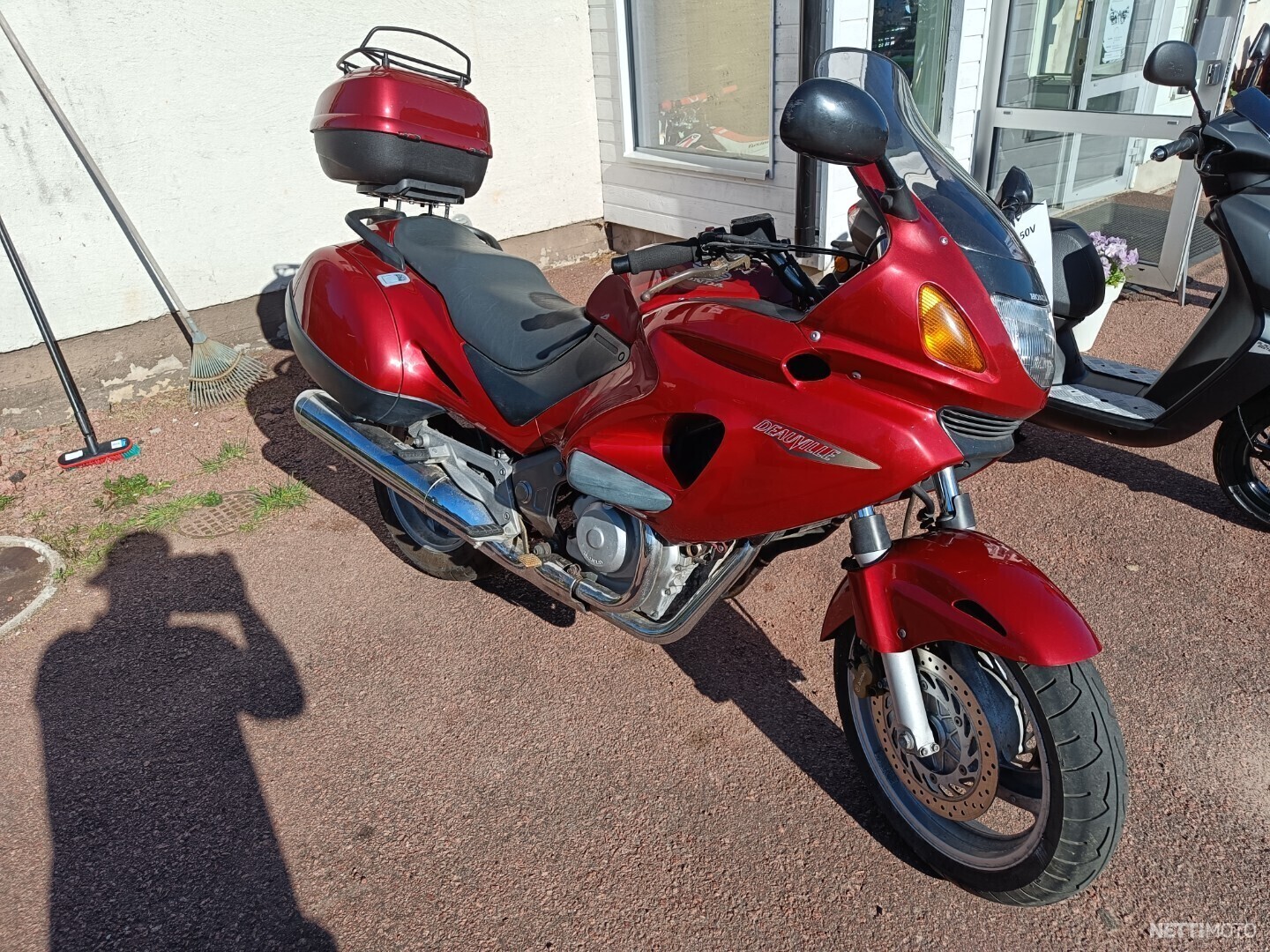 Honda NT 650V Deauville 650 cm³ 1999 - Maarianhamina - Motorcycle ...