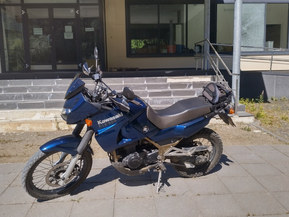 Kawasaki KLE