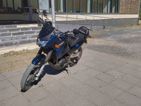 Kawasaki KLE