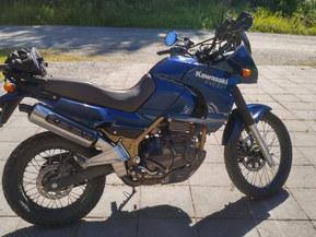 Kawasaki KLE
