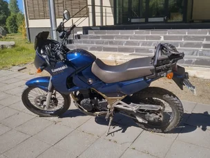 Kawasaki KLE