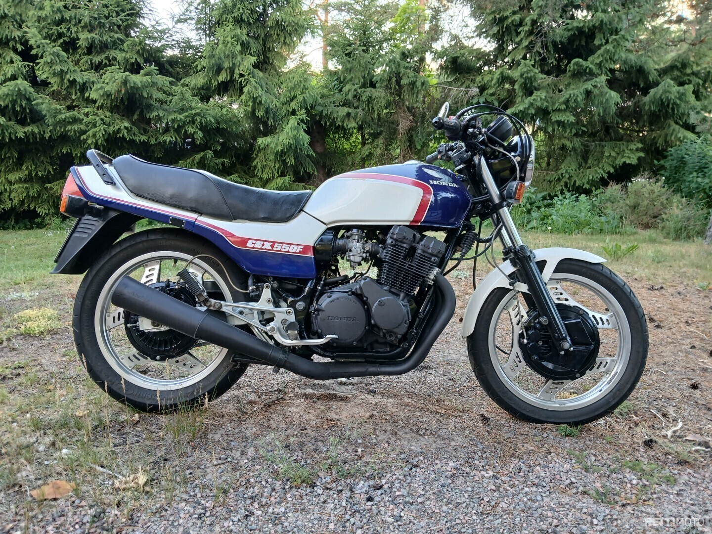 Honda CBX 550F 570 cm³ 1982 - Loviisa - Moottoripyörä - Nettimoto