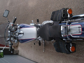 Yamaha XVS