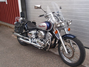 Yamaha XVS