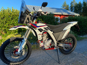 AJP Motors PR7 Adventure