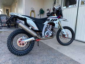 AJP Motors PR7 Adventure