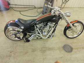 American Ironhorse Texas Chopper