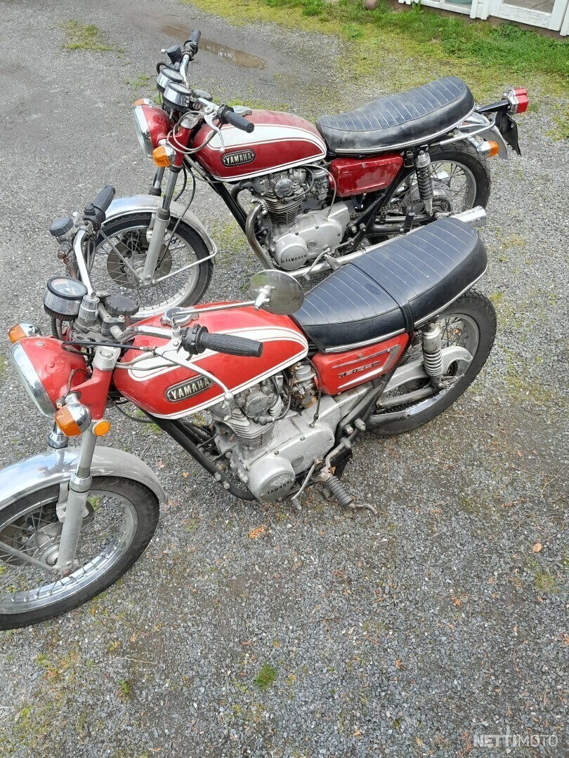 Yamaha XS 650 XS2 650 cm³ 1972 - Pori - Moottoripyörä - Nettimoto