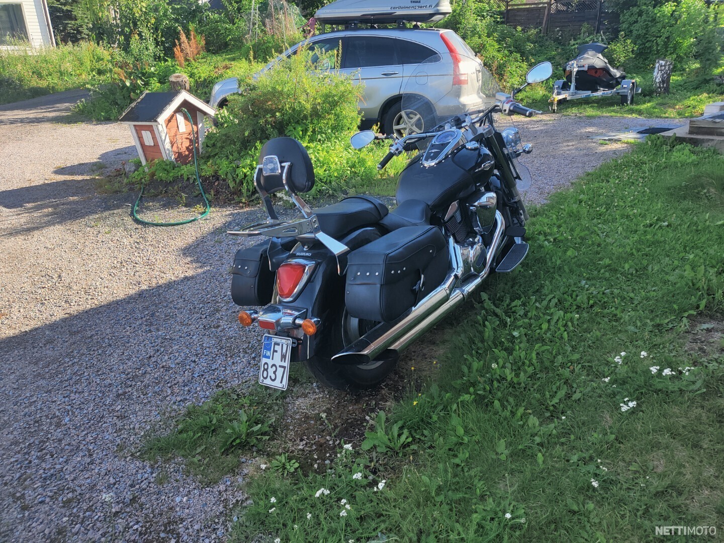 Suzuki Intruder C1800r 1 800 Cm³ 2008 Jyväskylä Moottoripyörä Nettimoto 1874