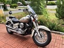 Yamaha XVS