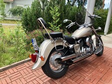 Yamaha XVS