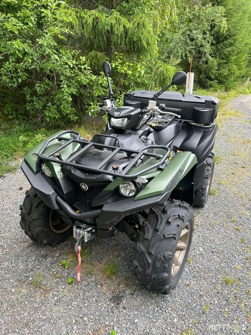 Yamaha Grizzly 700 EPS SE 700 cm³ 2021 - Lempäälä - Mönkijä - Nettimoto