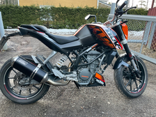 KTM 125