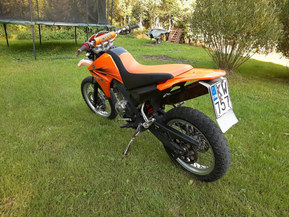 Yamaha XT