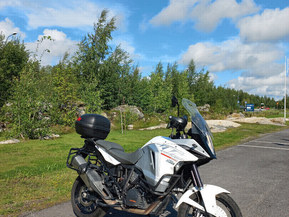 KTM 1290 Super Adventure T